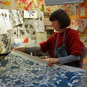 Femke Textiles, textiles teacher